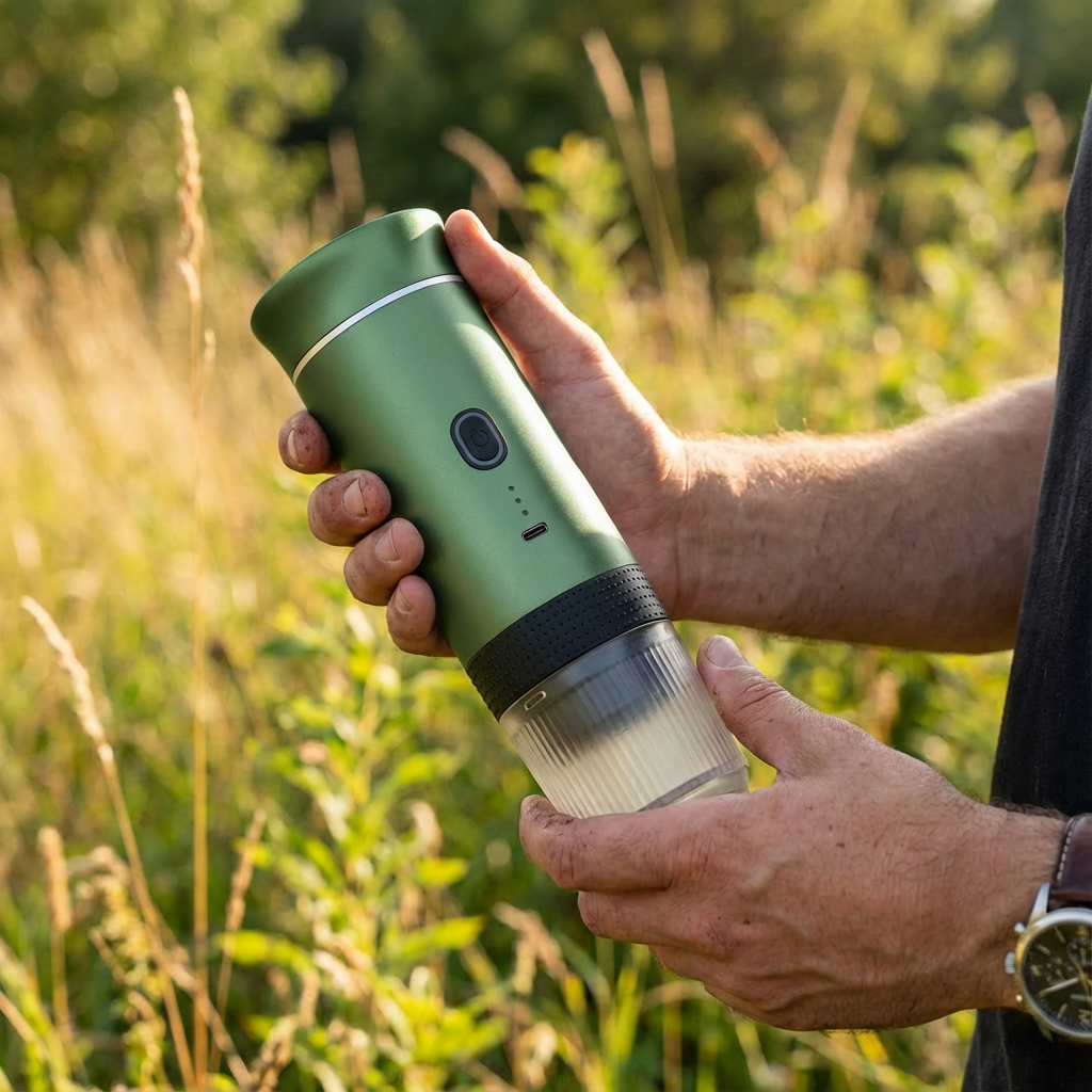 Machine à expresso Vert