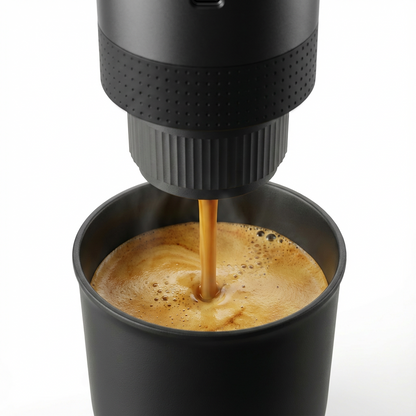 Machine à expresso portable Noire