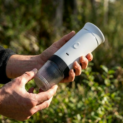 Machine à expresso portable Blanc