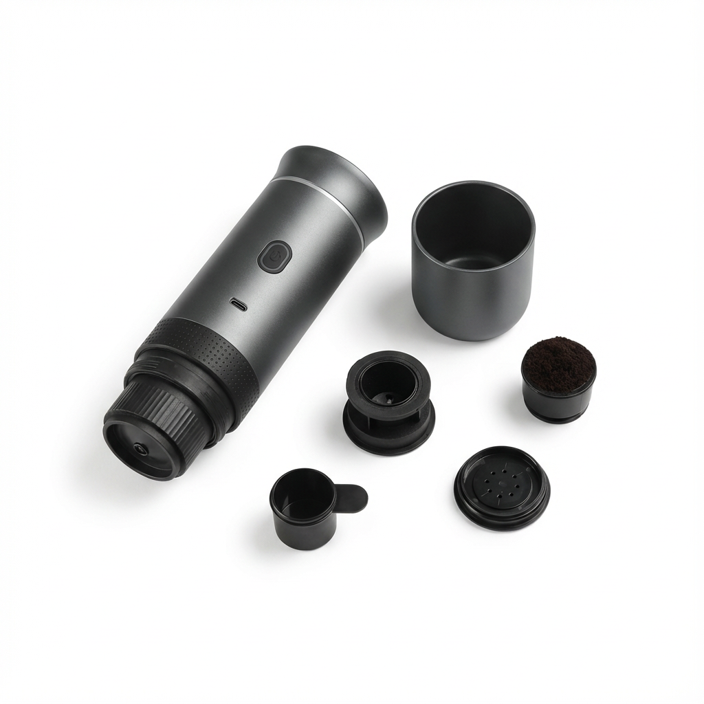 Machine à expresso portable Gris