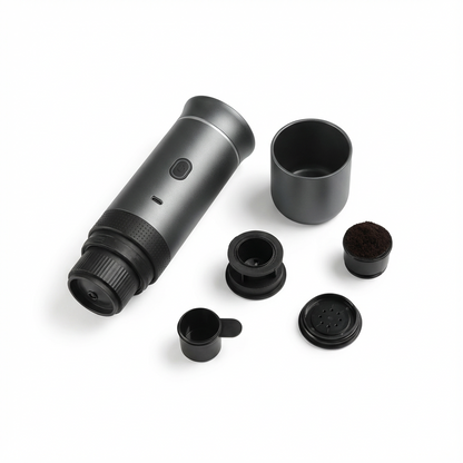 Machine à expresso portable Gris