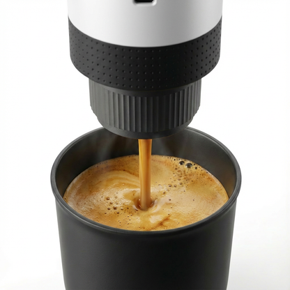 Machine à expresso portable Blanc