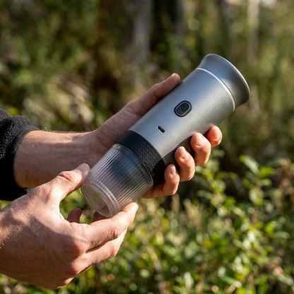 Machine à expresso portable Gris