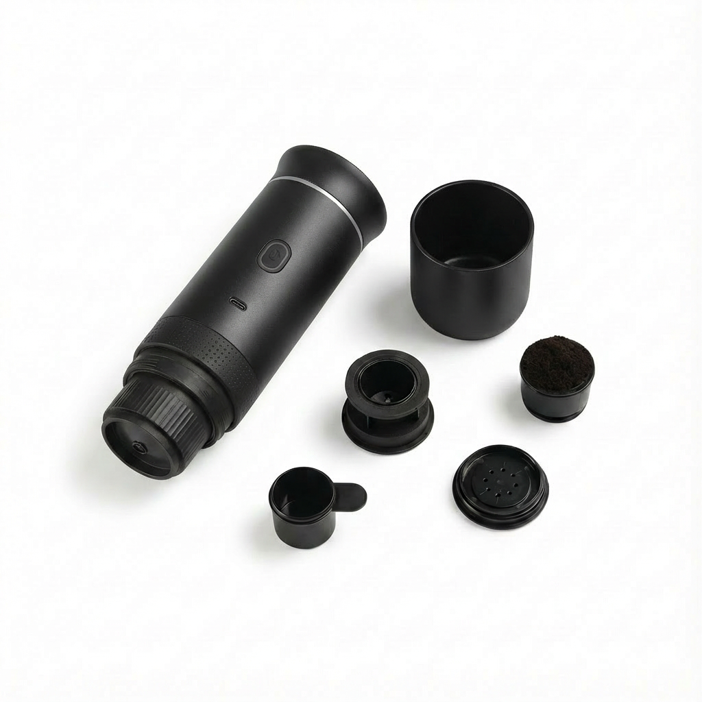 Machine à expresso portable Noire