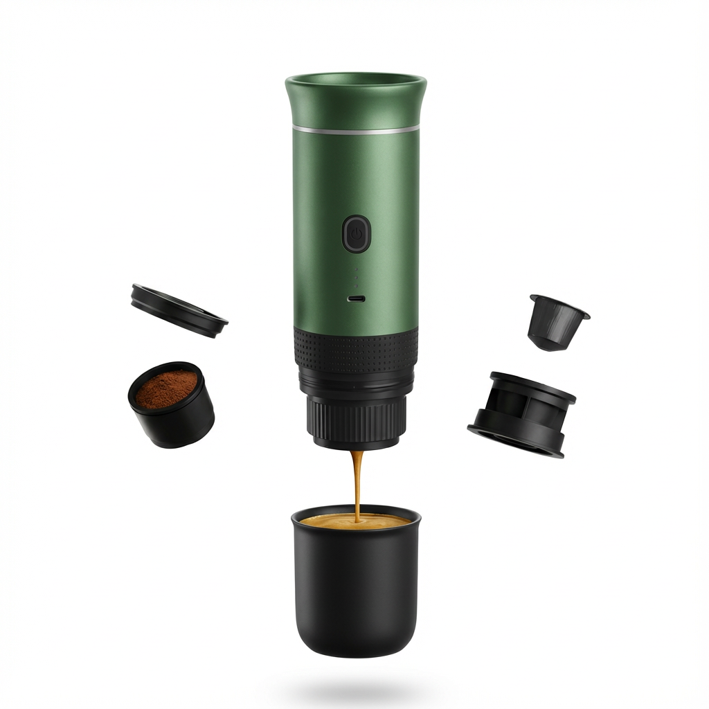 Machine à expresso Vert