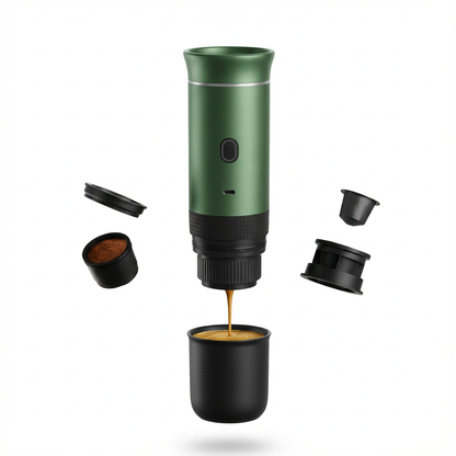 Machine à expresso Vert