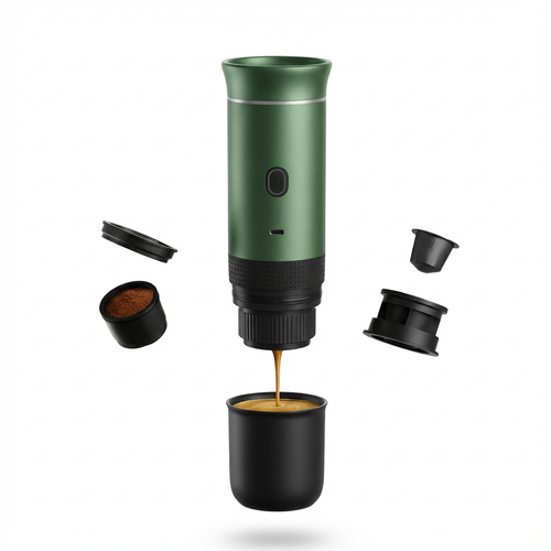 Machine à expresso Vert