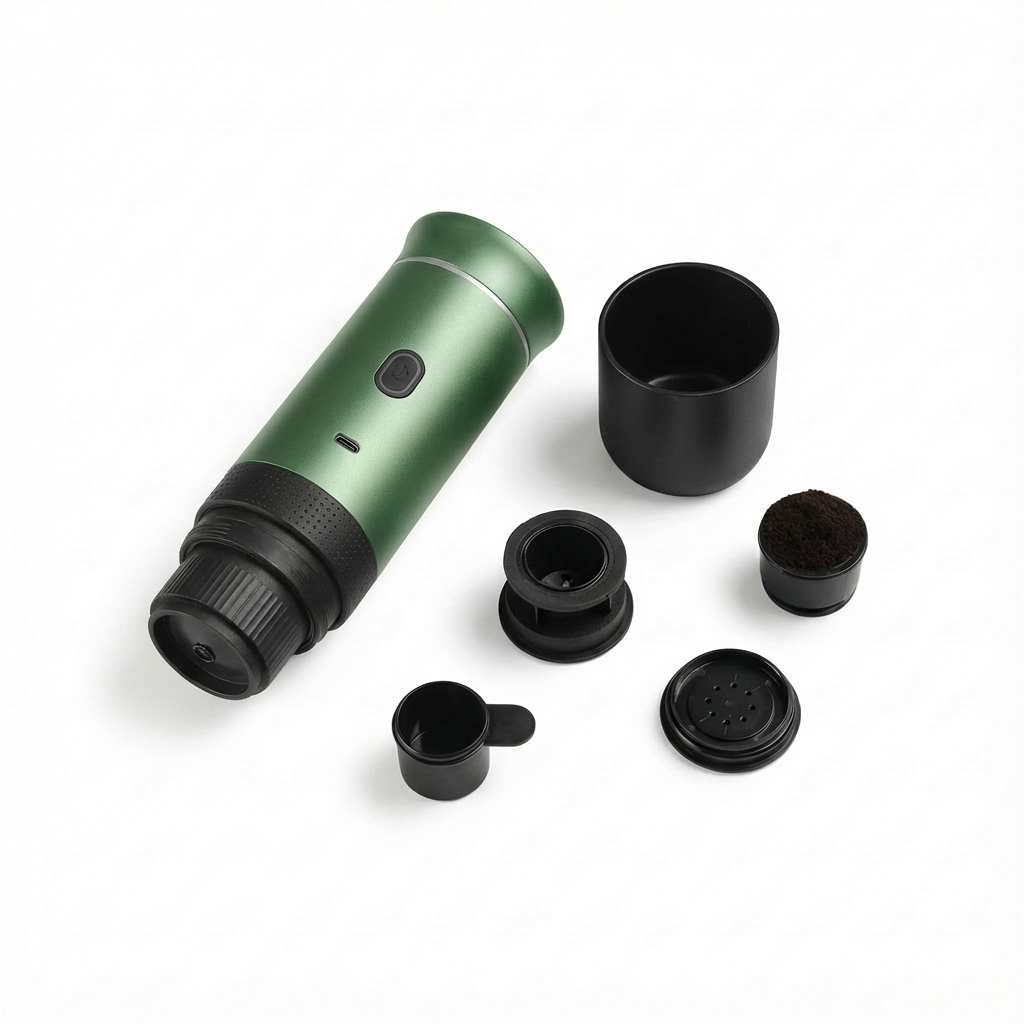 Machine à expresso Vert