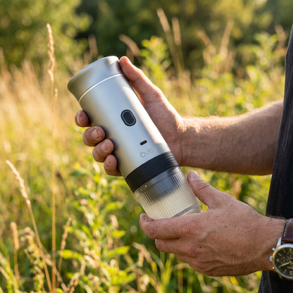 Machine à expresso portable Gris