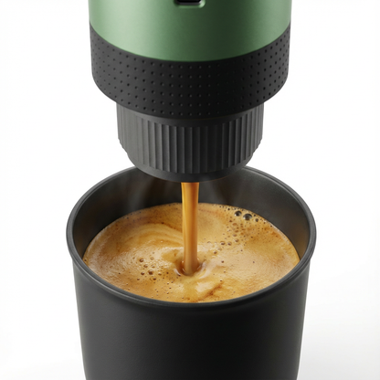 Machine à expresso Vert