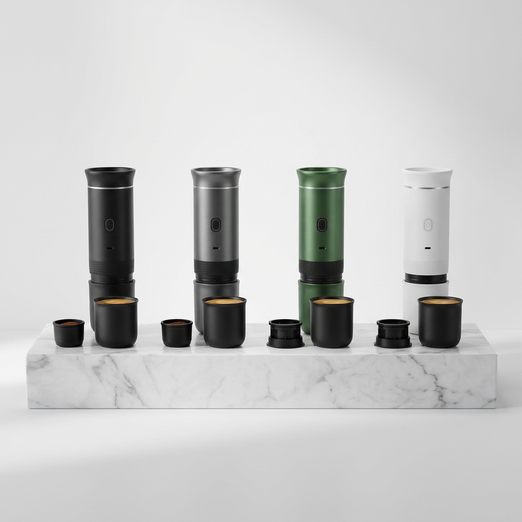 Machine à expresso portable Grise