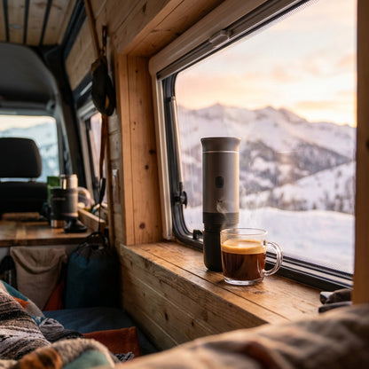 Machine à expresso portable Grise