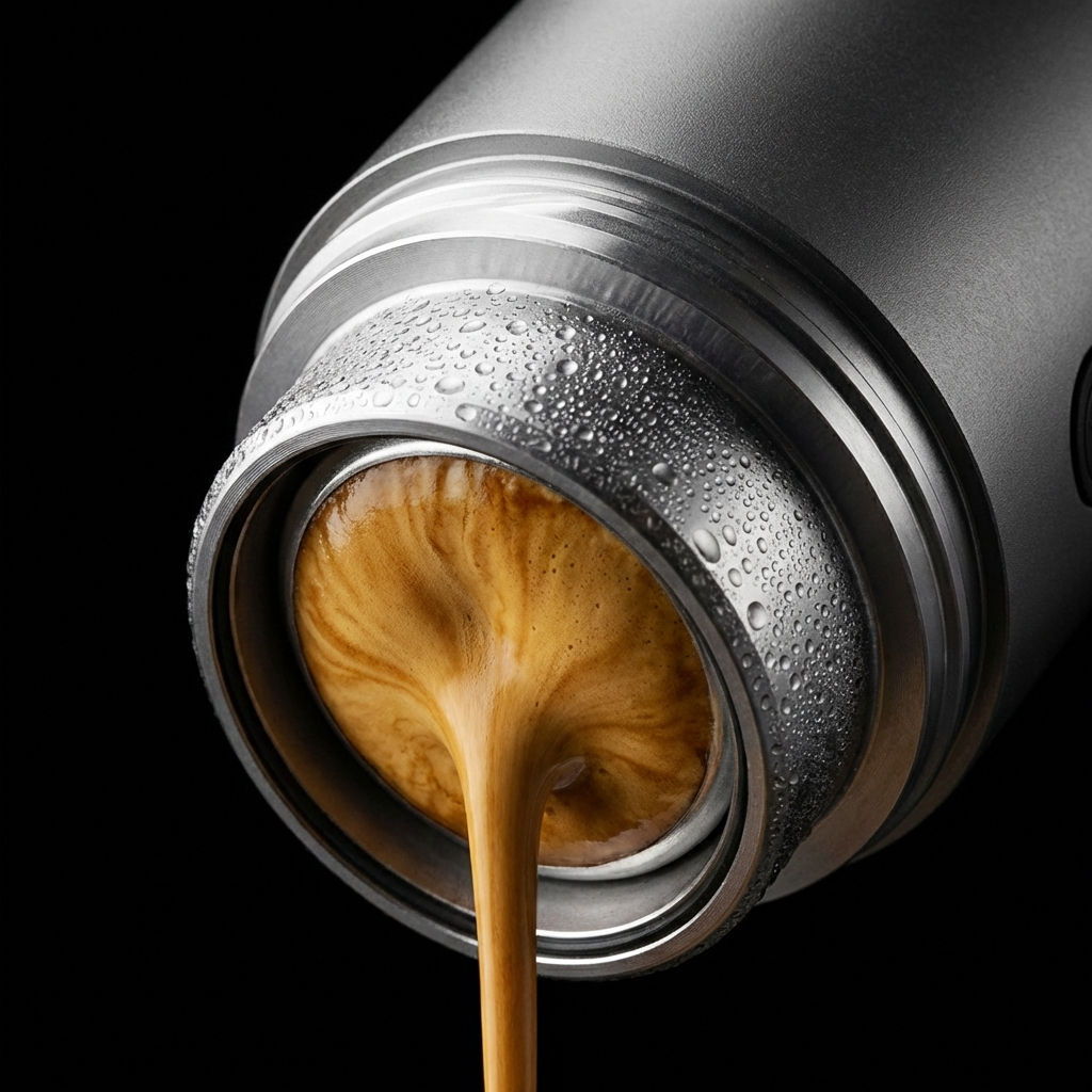 Machine à expresso portable Grise