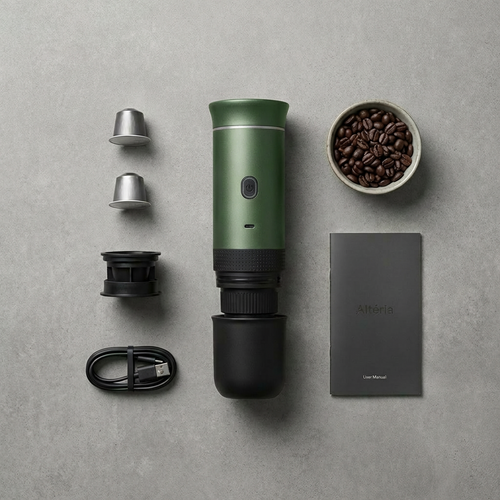 Machine à expresso Vert